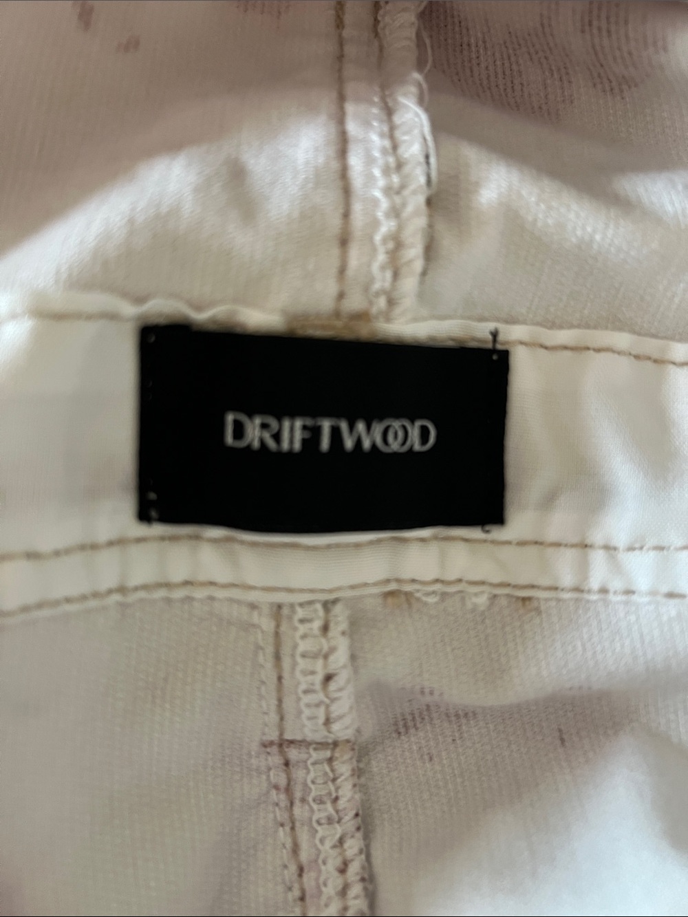 DRIFTWOOD Pink Floral Cotton Overalls Jumpsuit - Picture 3 of 4